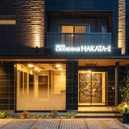 Aparthotel Grand Base Hakata-I Fukuoka  Exterior foto