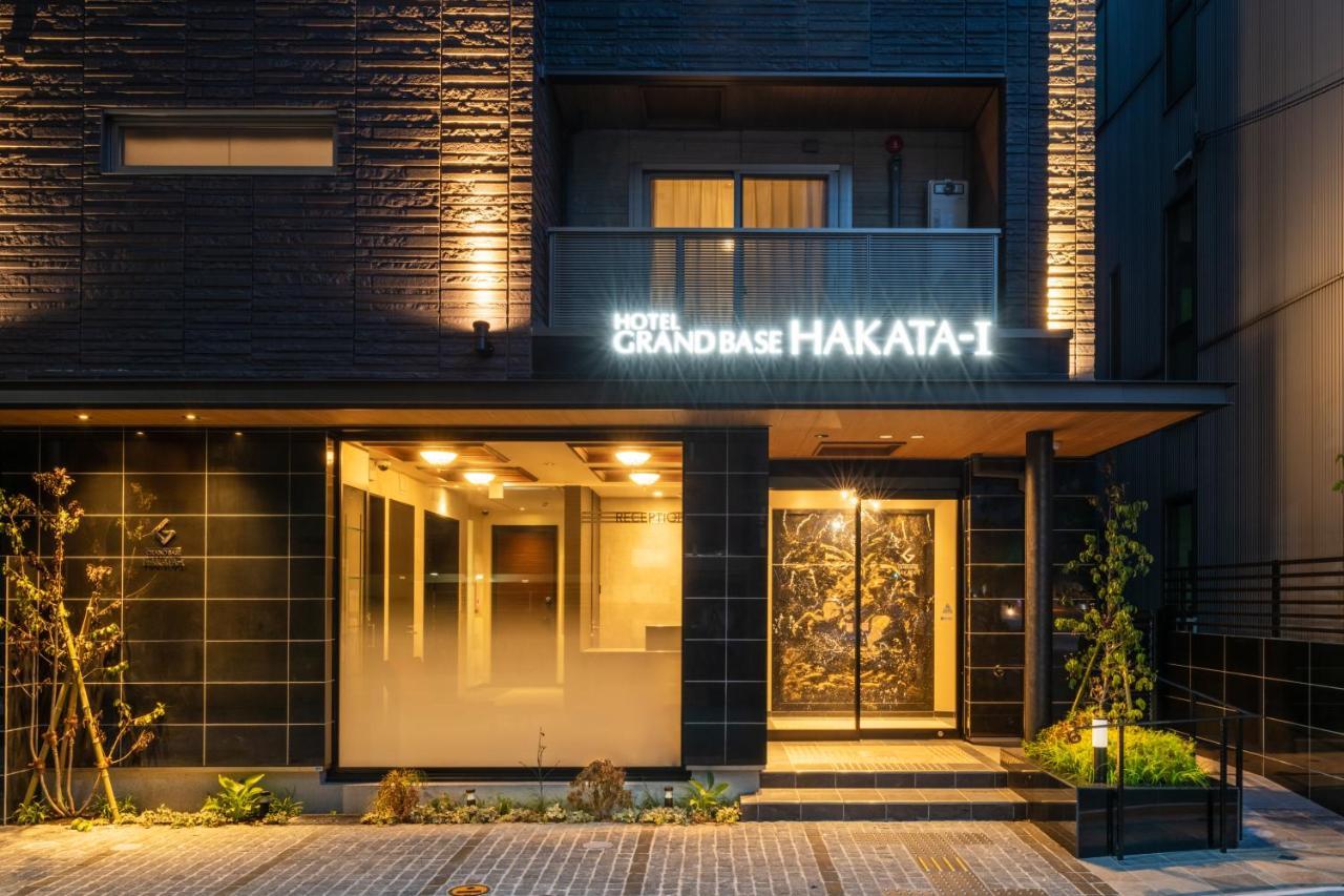 Aparthotel Grand Base Hakata-I Fukuoka  Exterior foto