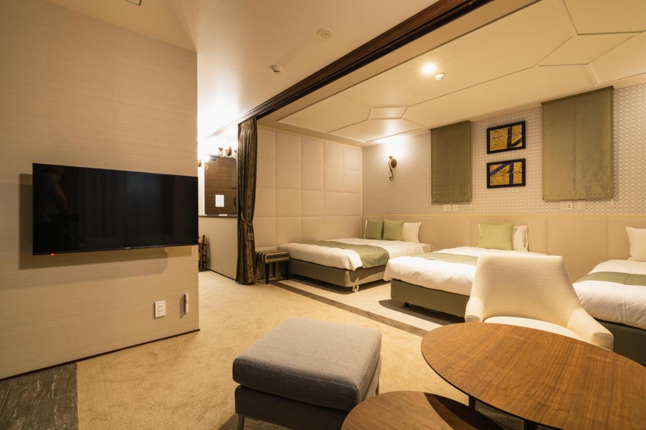 Aparthotel Grand Base Hakata-I Fukuoka  Exterior foto
