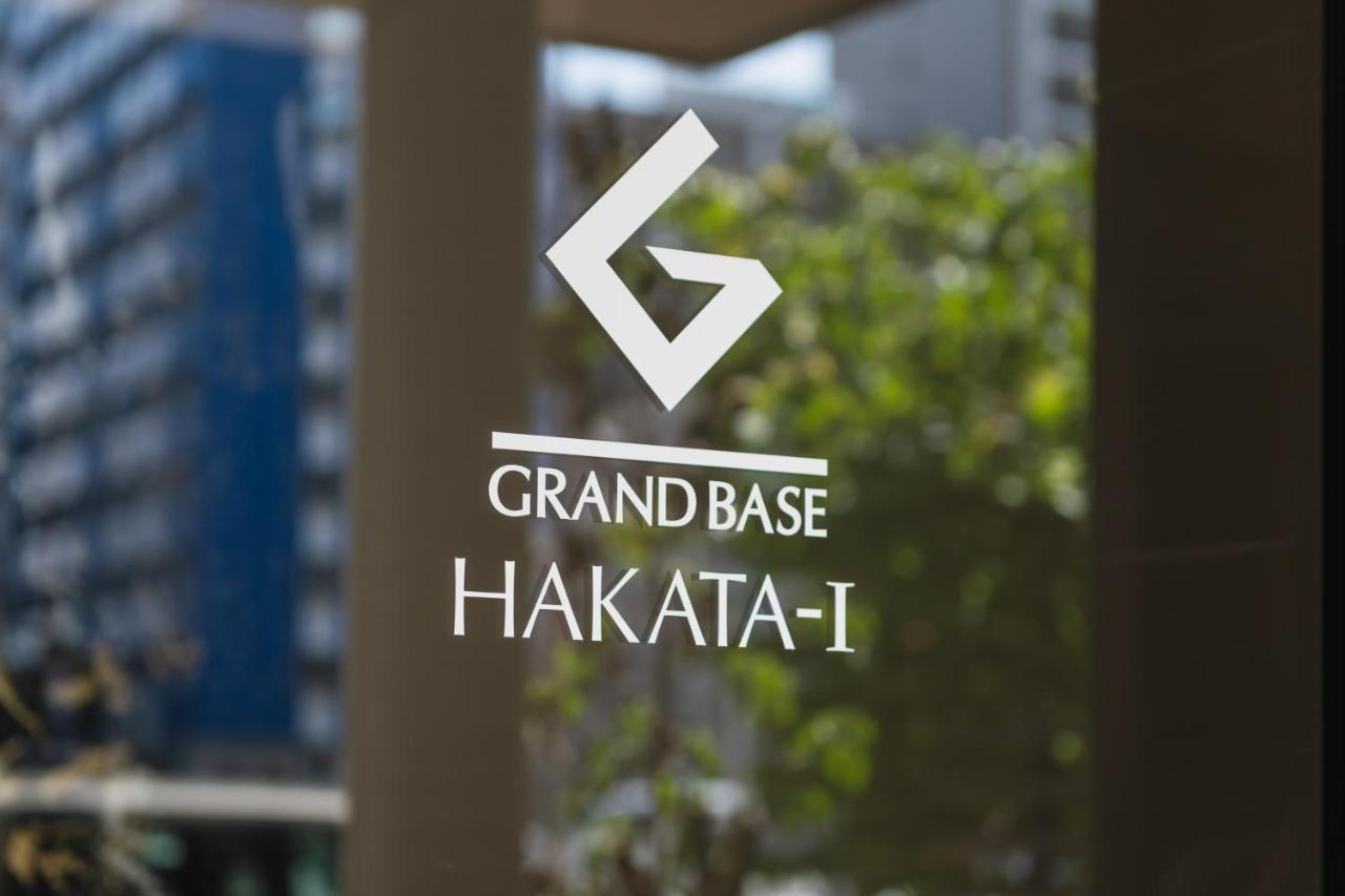 Aparthotel Grand Base Hakata-I Fukuoka  Exterior foto